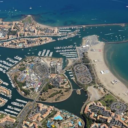 Amouvera C14, T2 Vue Mer, Piscine, Clim, Parking Agde Luaran gambar