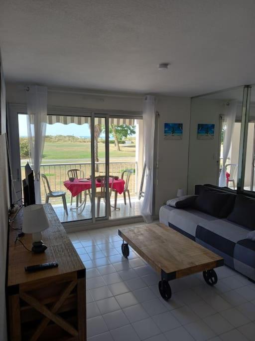 Amouvera C14, T2 Vue Mer, Piscine, Clim, Parking Agde Luaran gambar