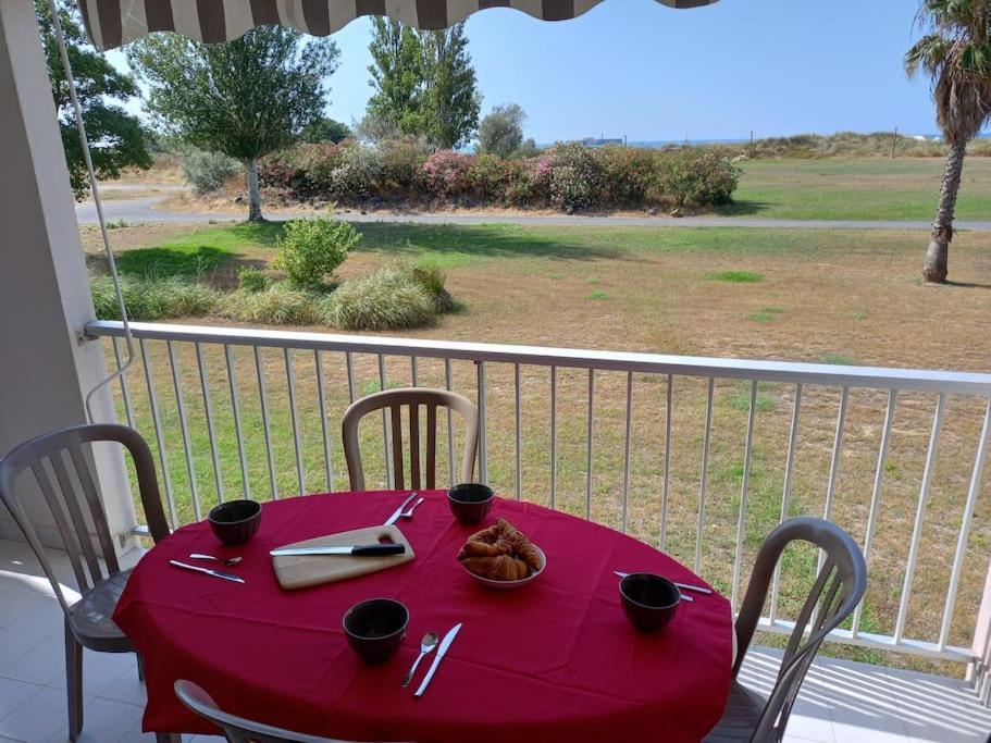 Amouvera C14, T2 Vue Mer, Piscine, Clim, Parking Agde Luaran gambar