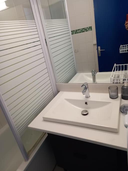 Amouvera C14, T2 Vue Mer, Piscine, Clim, Parking Agde Luaran gambar