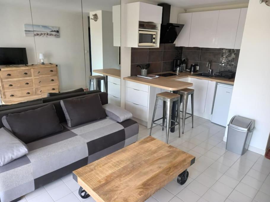 Amouvera C14, T2 Vue Mer, Piscine, Clim, Parking Agde Luaran gambar