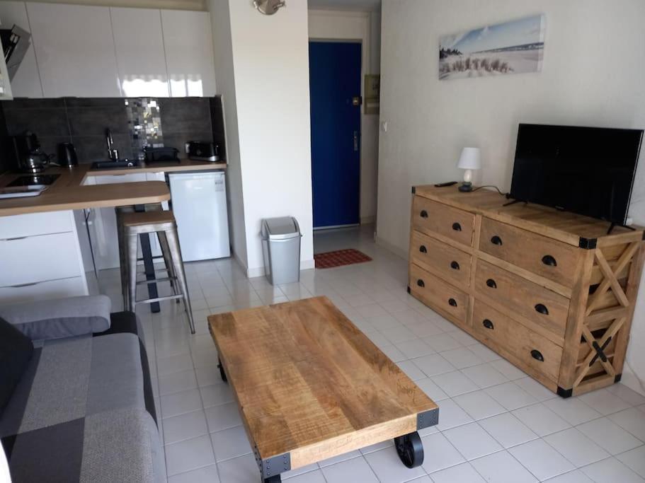 Amouvera C14, T2 Vue Mer, Piscine, Clim, Parking Agde Luaran gambar