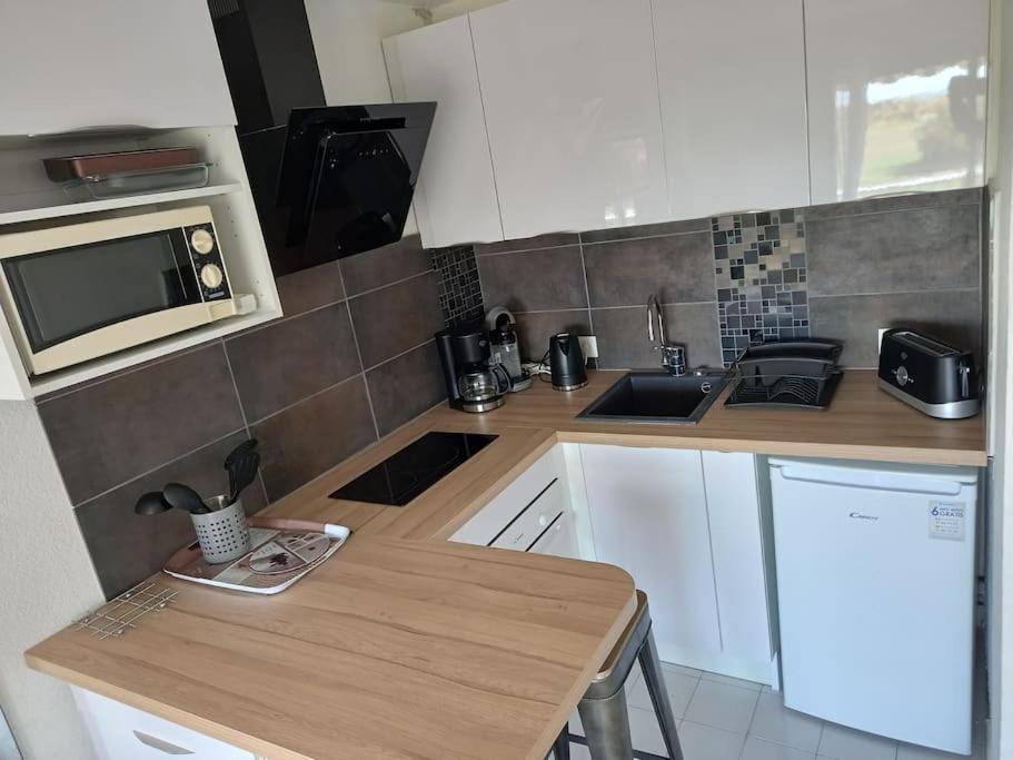 Amouvera C14, T2 Vue Mer, Piscine, Clim, Parking Agde Luaran gambar