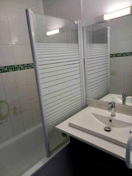 Amouvera C14, T2 Vue Mer, Piscine, Clim, Parking Agde Luaran gambar